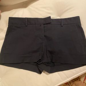 Theory navy blue shorts size 6